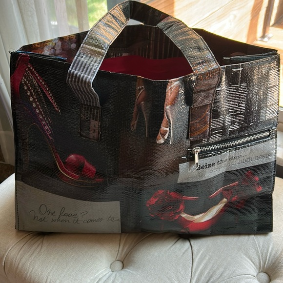 Jackson Matisse Handbags - Jackson Matisse TYVEK Stiletto Reusable Shopper Market Tote Bag